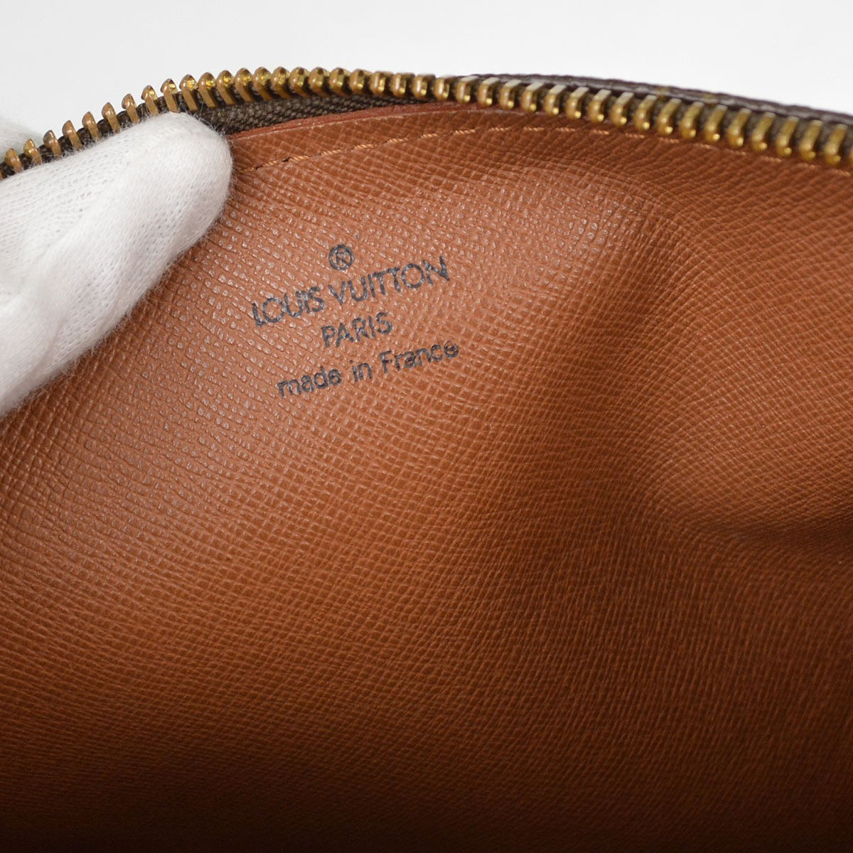 Louis Vuitton Papillon 30 Vintage Handbag in Brown Monogram Canvas