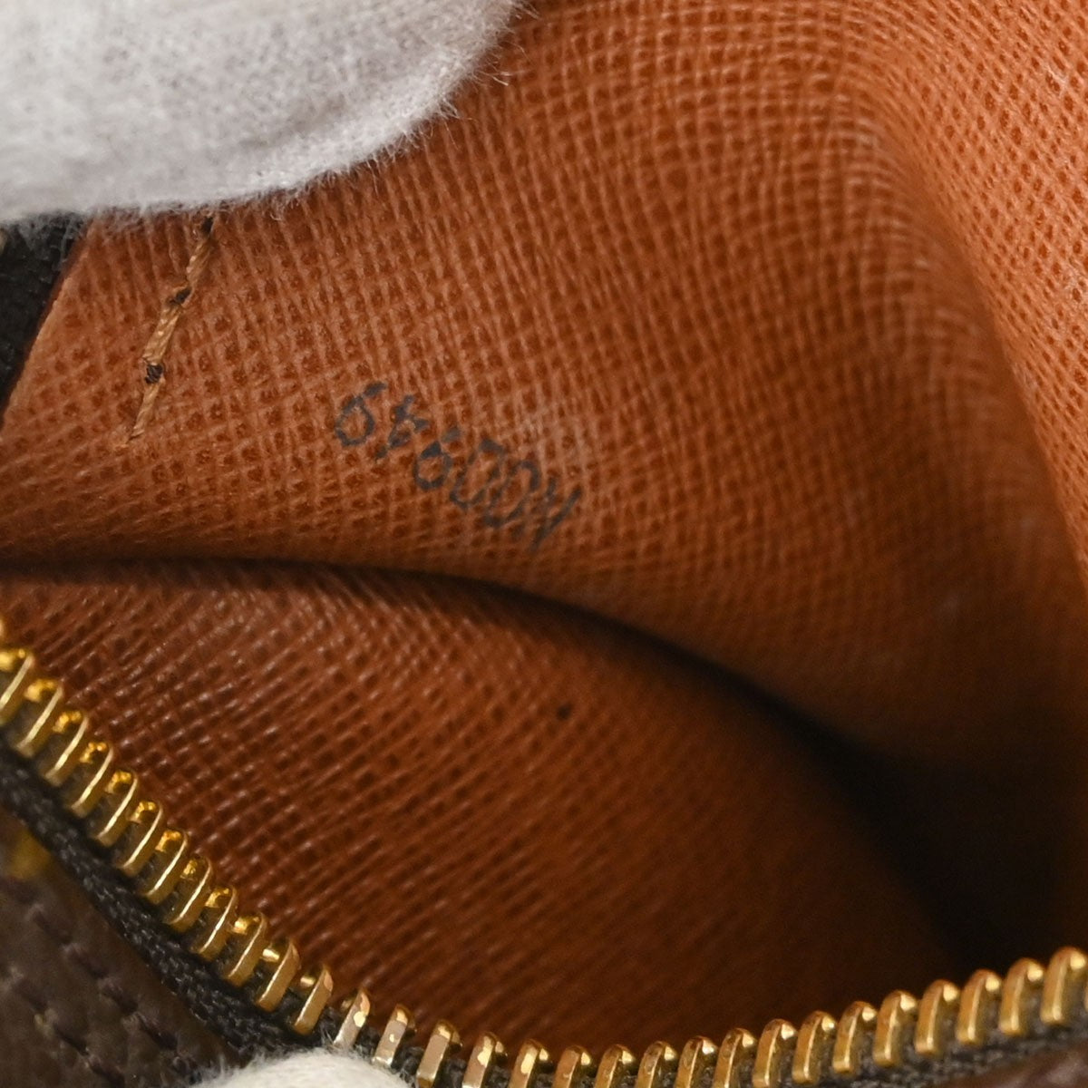 Louis Vuitton Papillon 30 Vintage Handbag in Brown Monogram Canvas