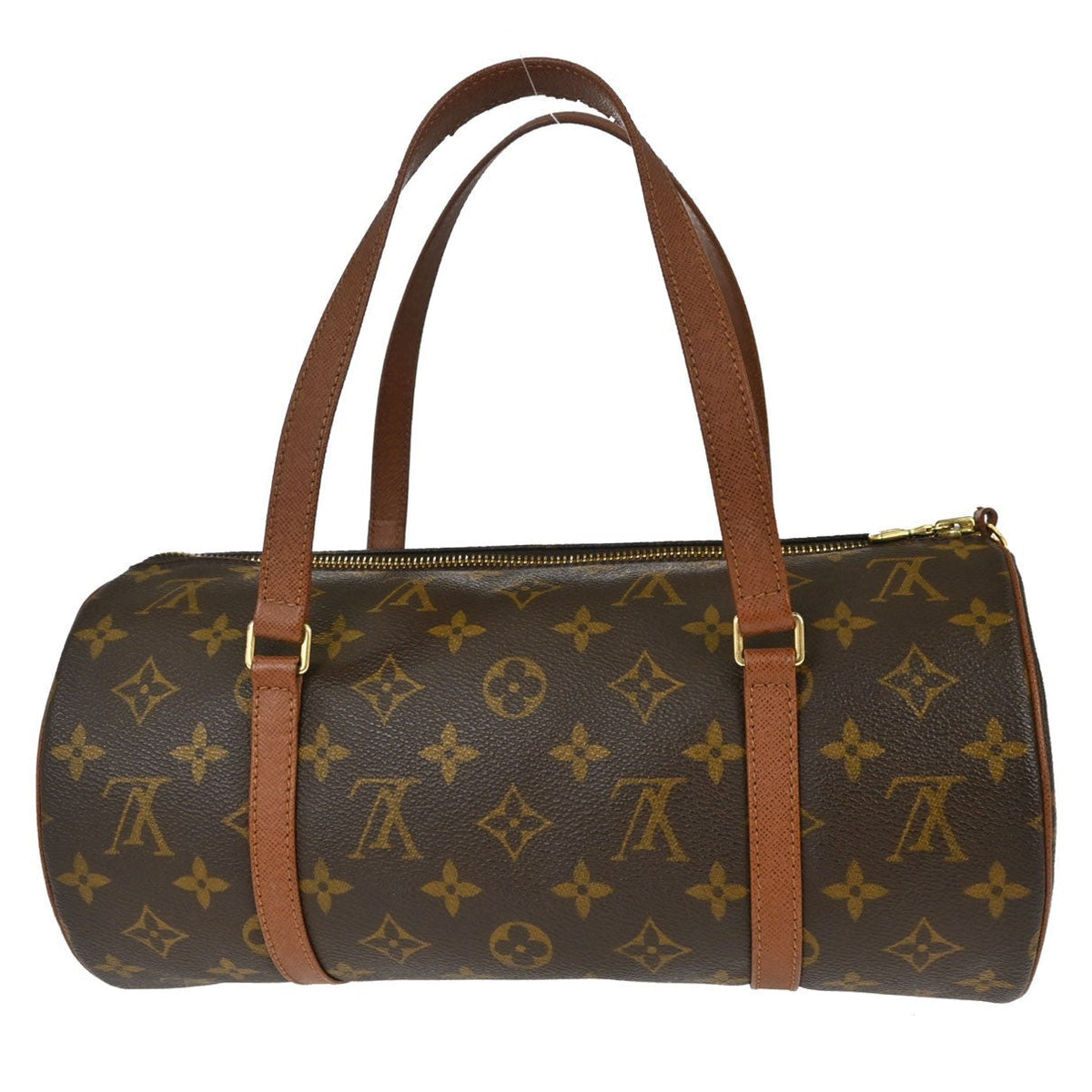 Louis Vuitton Papillon 30 Vintage Handbag in Brown Monogram Canvas