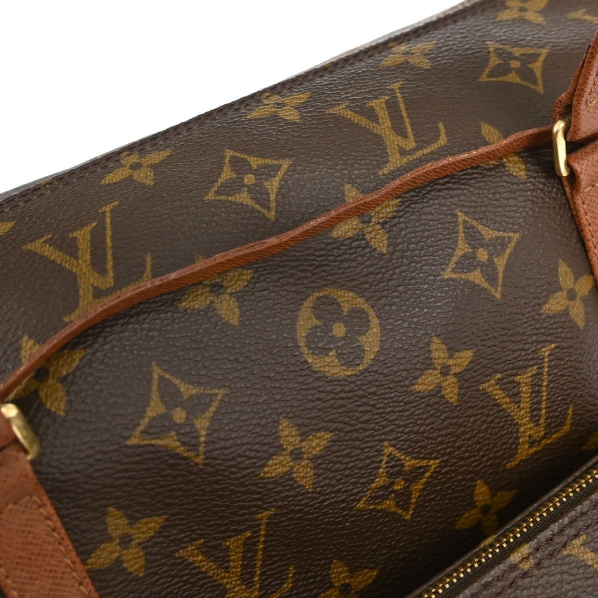 Louis Vuitton Papillon 30 Vintage Handbag in Brown Monogram Canvas