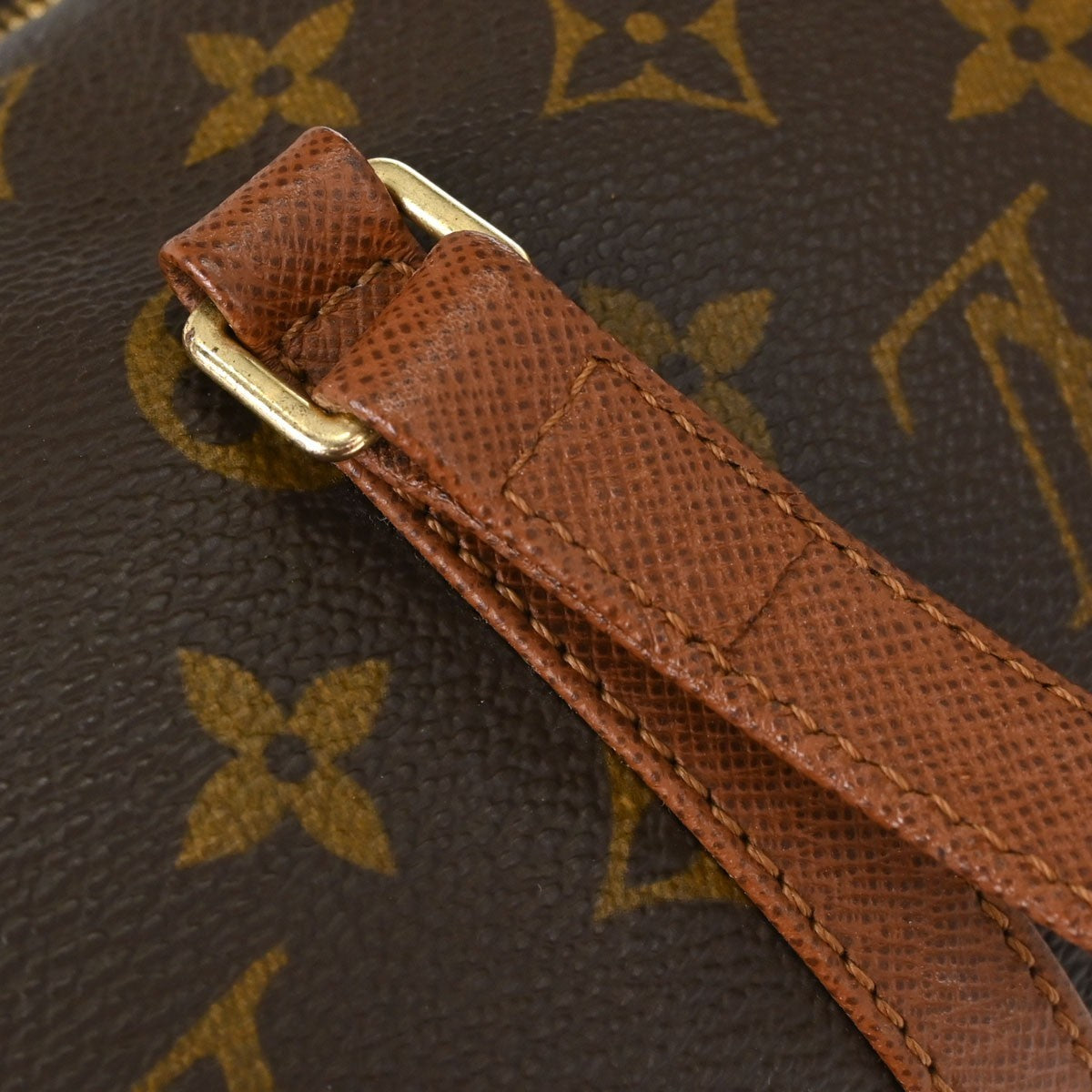 Louis Vuitton Papillon 30 Vintage Handbag in Brown Monogram Canvas