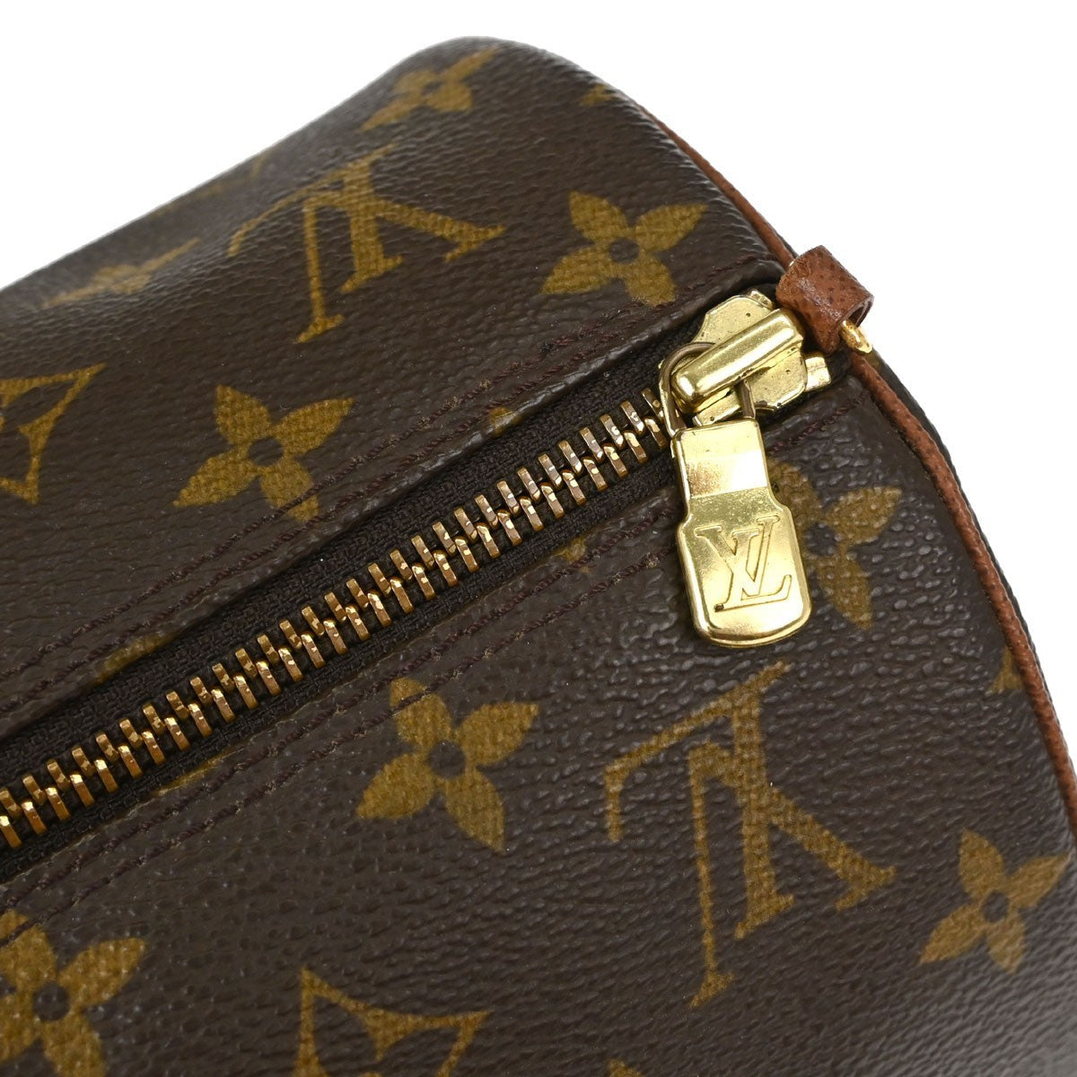 Louis Vuitton Papillon 30 Vintage Handbag in Brown Monogram Canvas