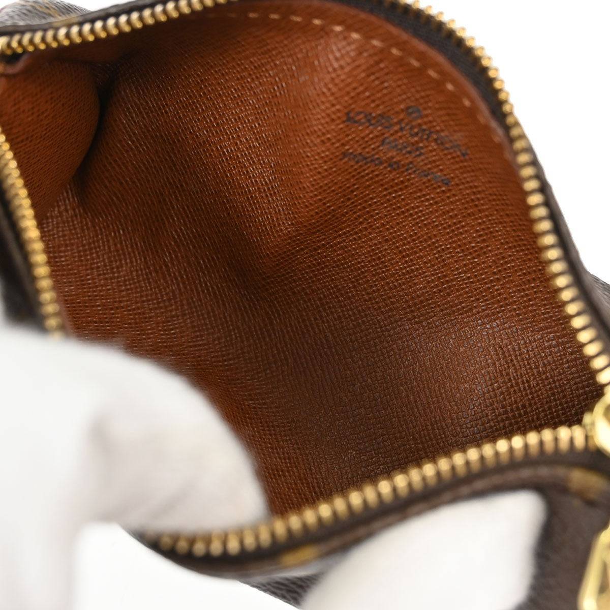 Louis Vuitton Papillon 30 Vintage Handbag in Brown Monogram Canvas