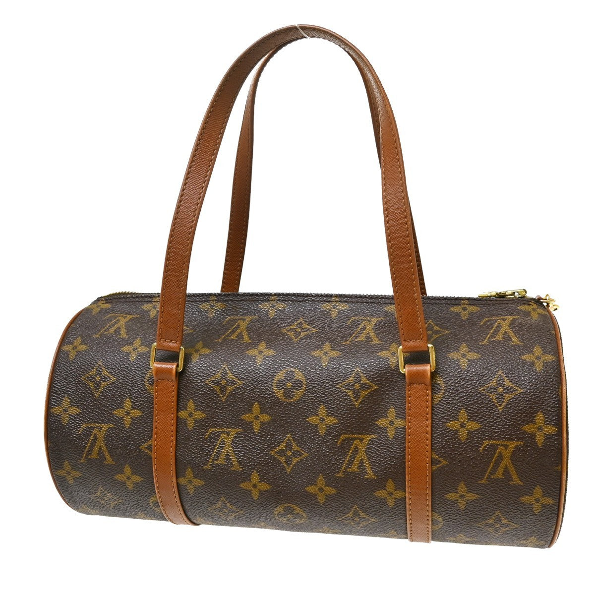 Louis Vuitton Papillon 30 Vintage Handbag in Brown Monogram Canvas