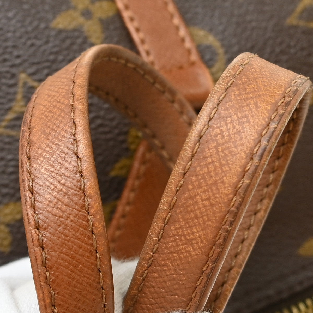 Louis Vuitton Papillon 30 Vintage Handbag in Brown Monogram Canvas