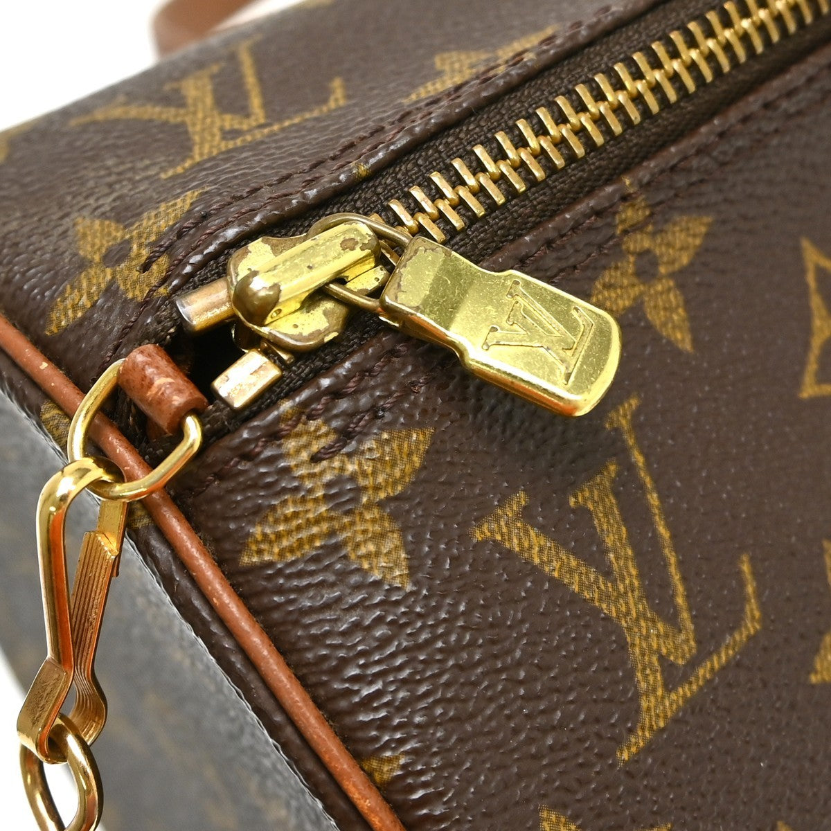 Louis Vuitton Papillon 30 Vintage Handbag in Brown Monogram Canvas