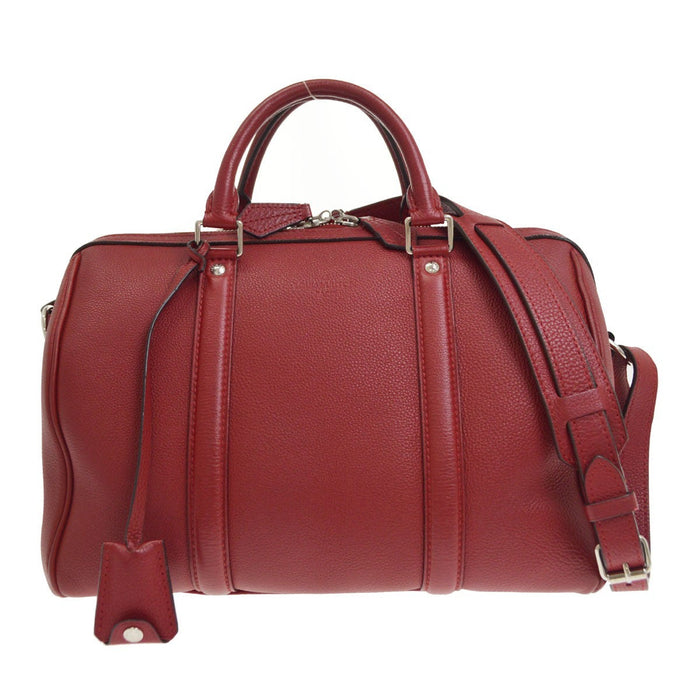 Louis Vuitton Parnasea SC PM Vintage Handbag in Red Tobago Leather