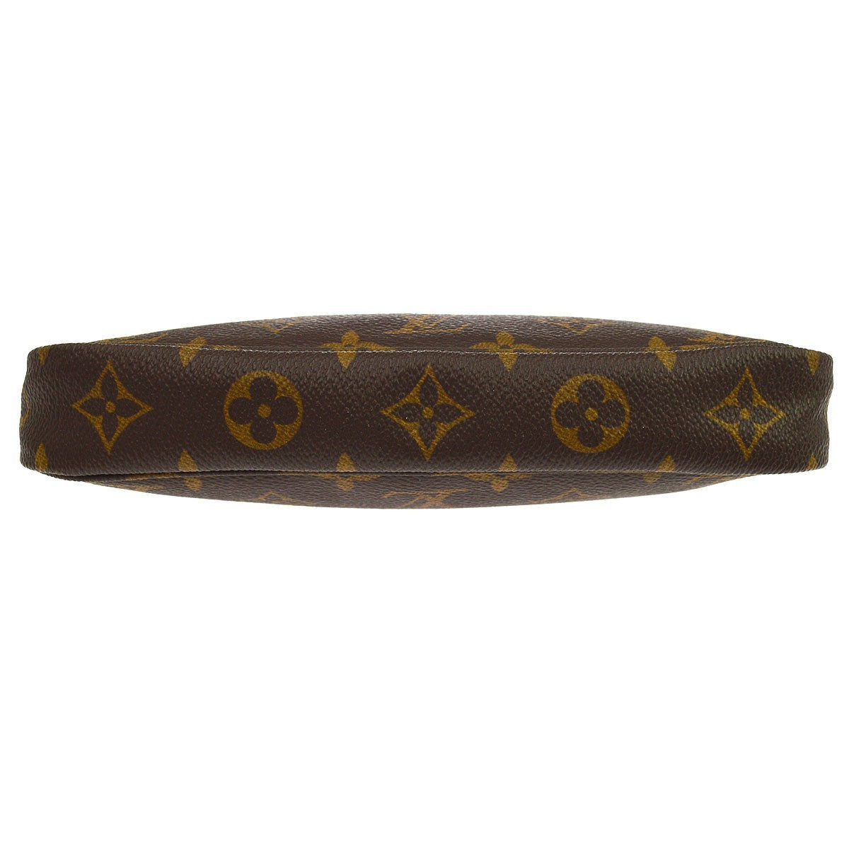 Louis Vuitton Pochette Accessoires Vintage Pochette in Brown Monogram Canvas