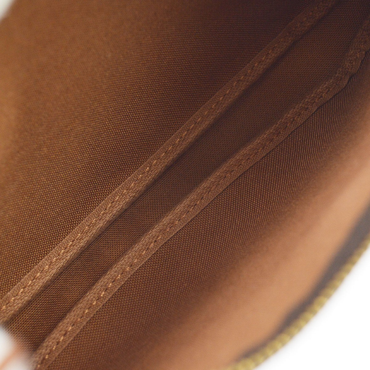 Louis Vuitton Pochette Accessoires Vintage Pochette in Brown Monogram Canvas