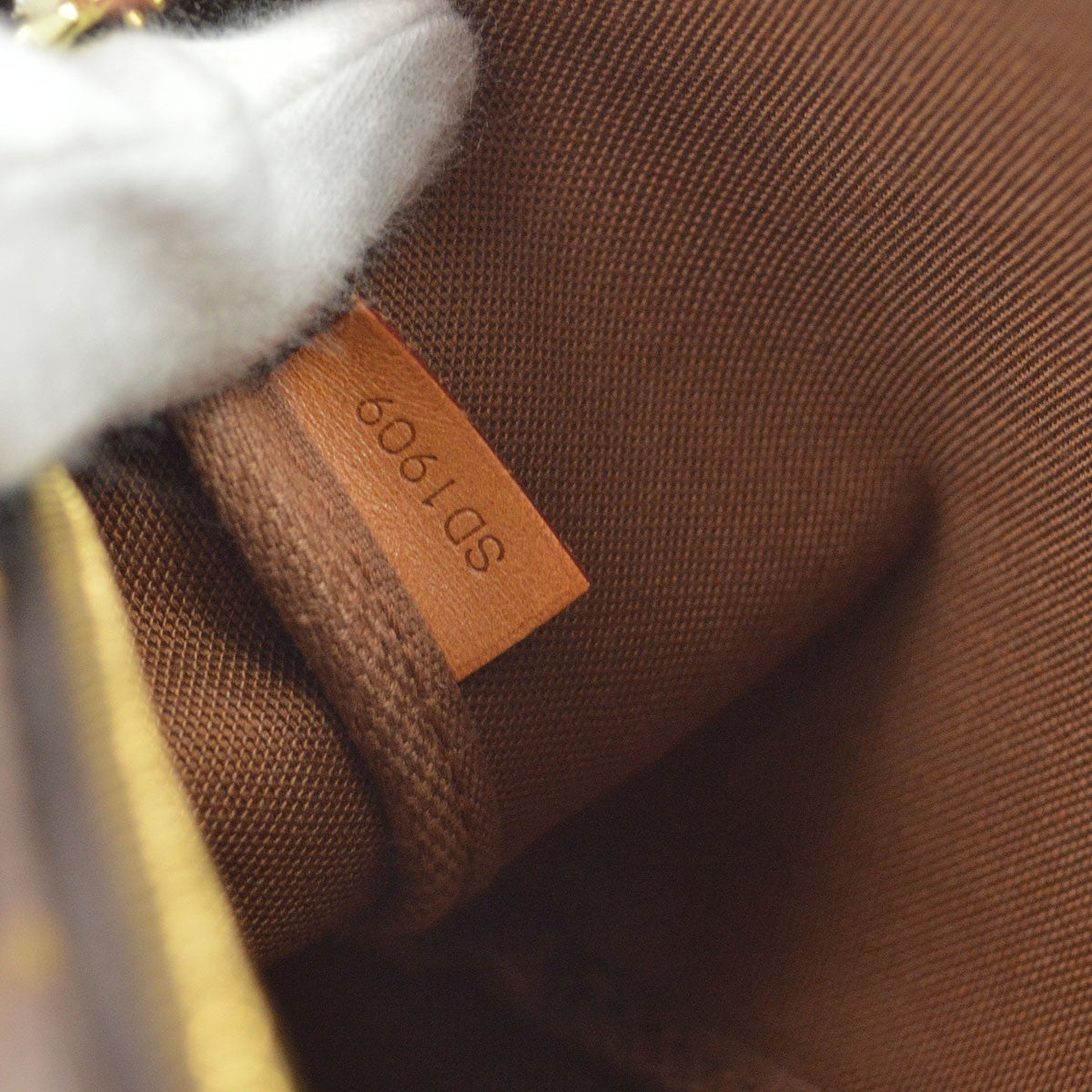 Louis Vuitton Pochette Accessoires Vintage Pochette in Brown Monogram Canvas