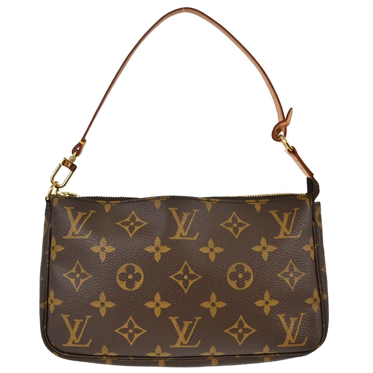 Louis Vuitton Pochette Accessoires Vintage in Brown Monogram Canvas