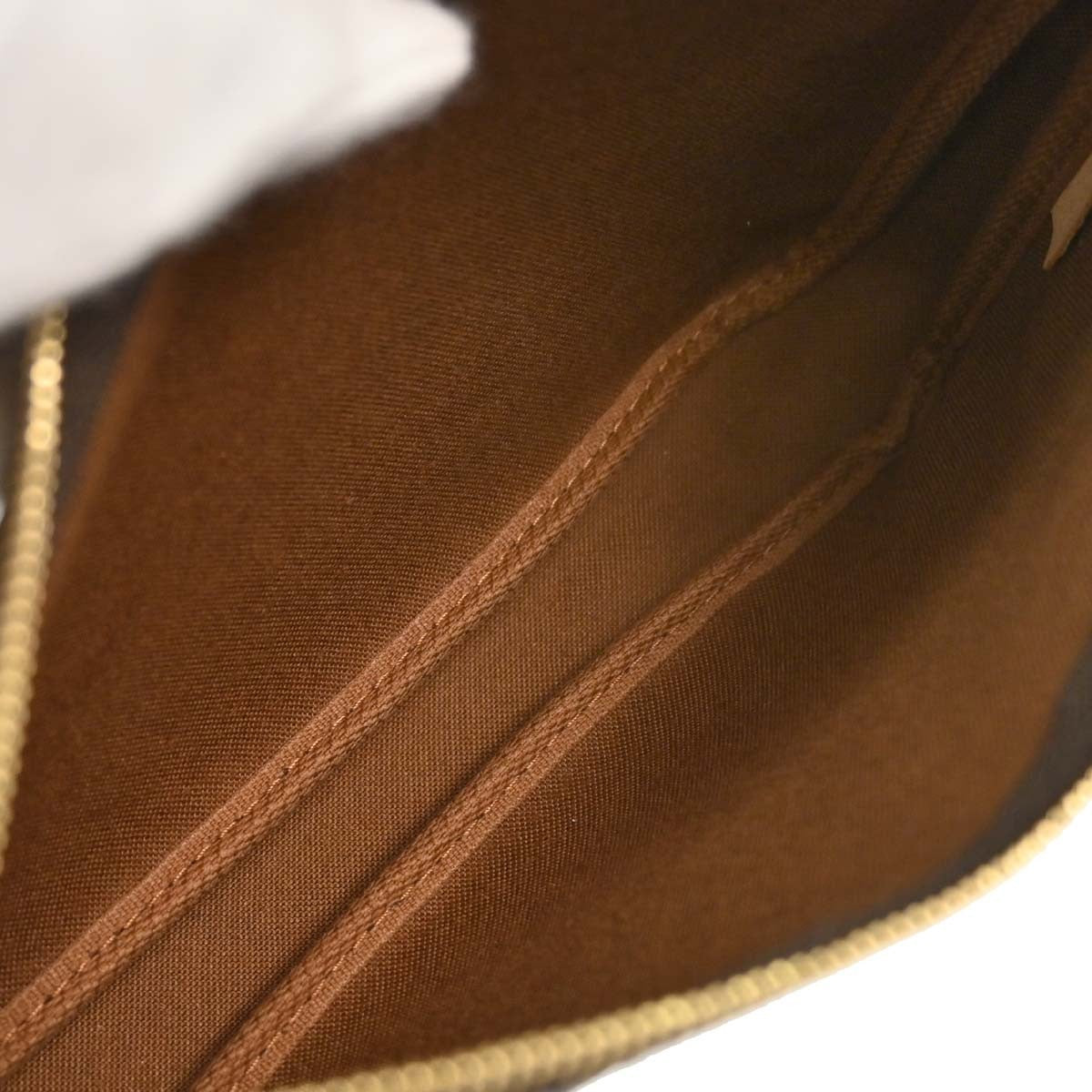 Louis Vuitton Pochette Accessoires Vintage in Brown Monogram Canvas