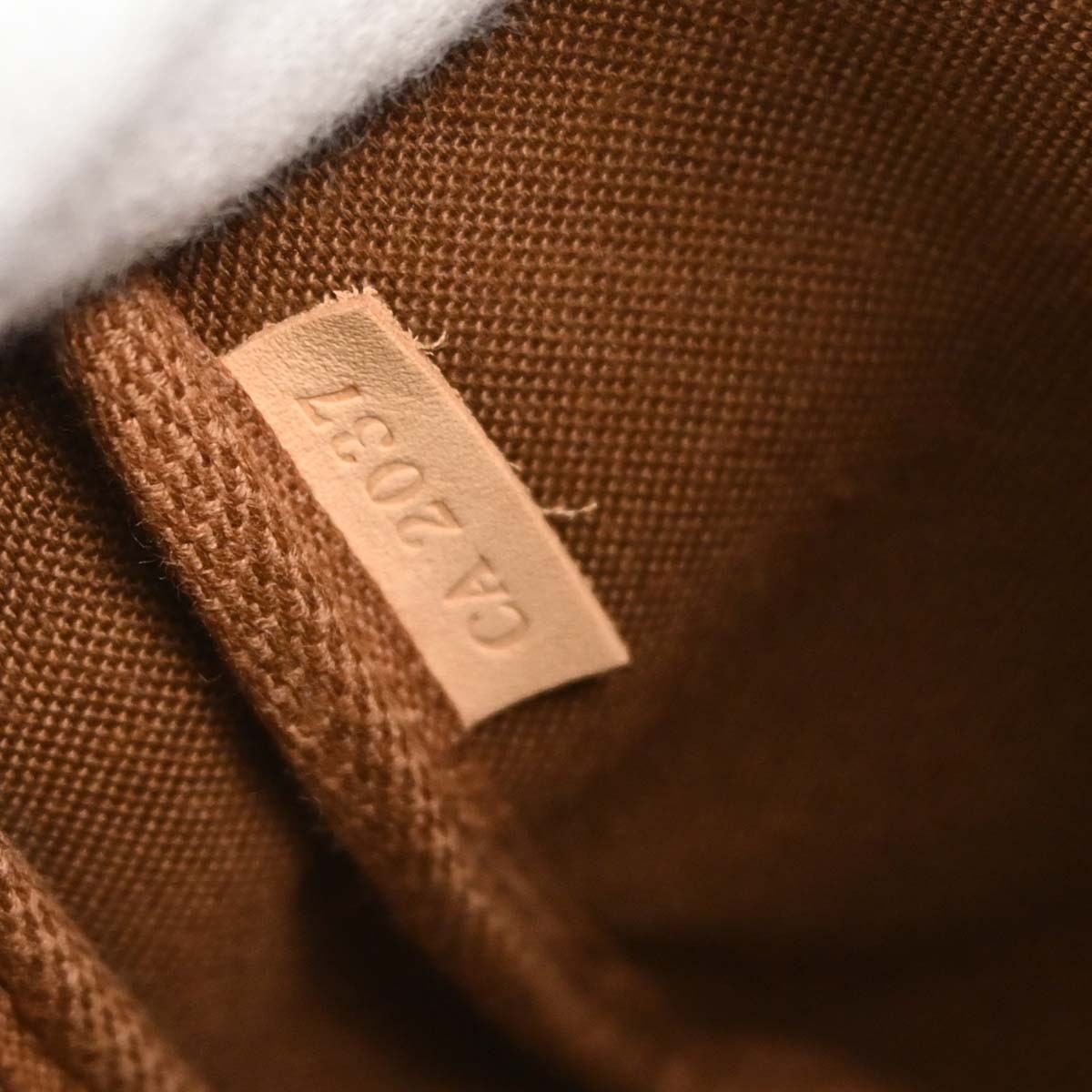 Louis Vuitton Pochette Accessoires Vintage in Brown Monogram Canvas