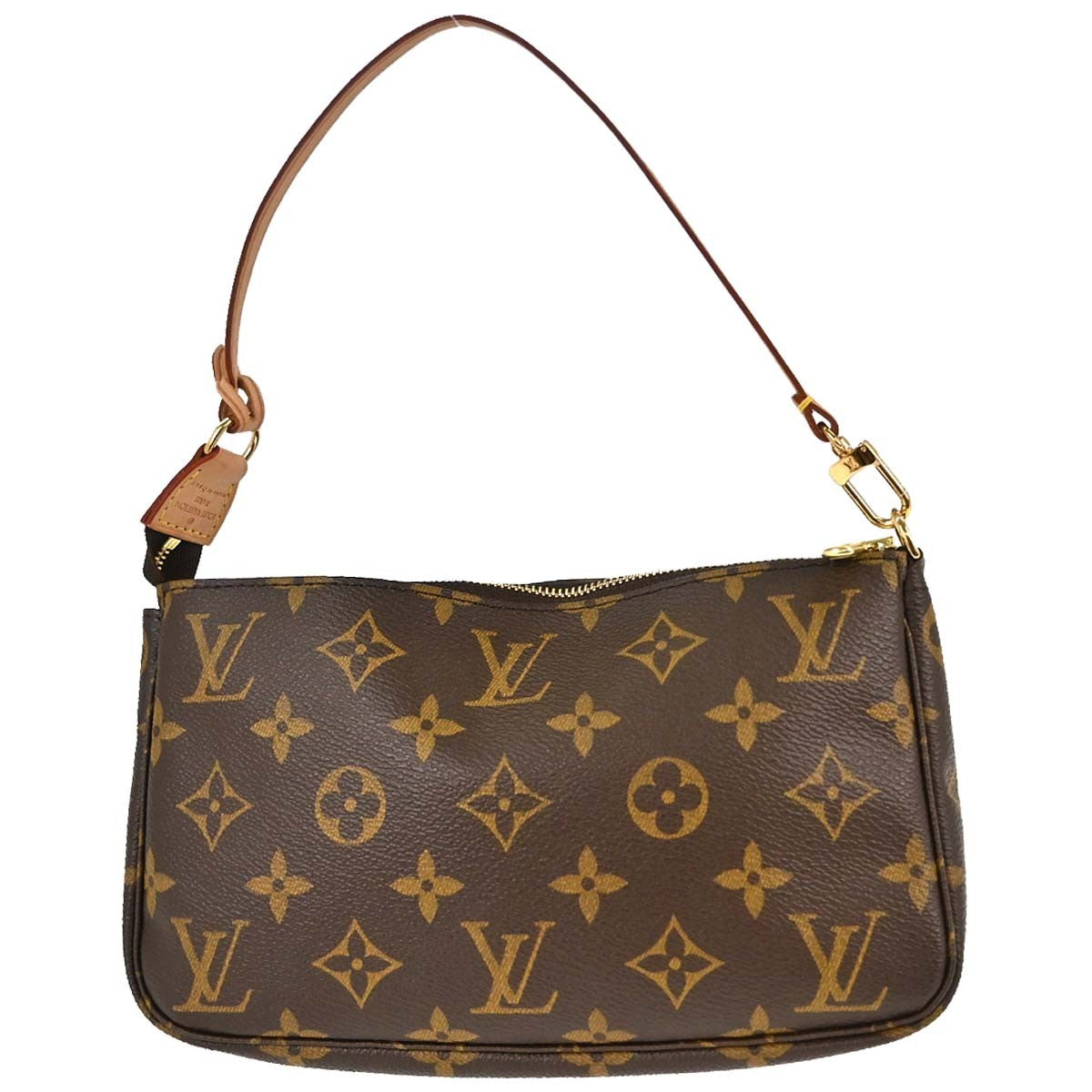 Louis Vuitton Pochette Accessoires Vintage in Brown Monogram Canvas