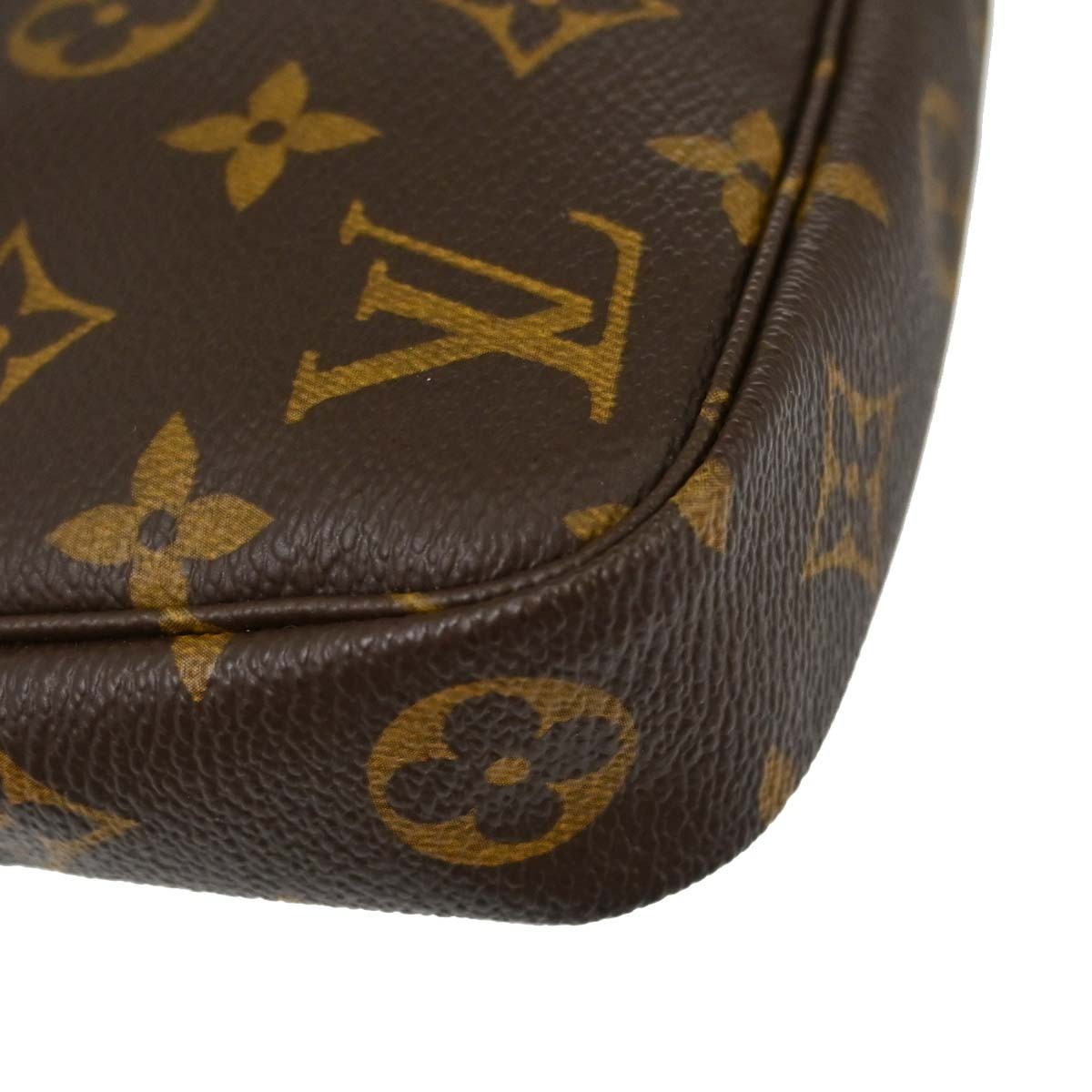 Louis Vuitton Pochette Accessoires Vintage in Brown Monogram Canvas