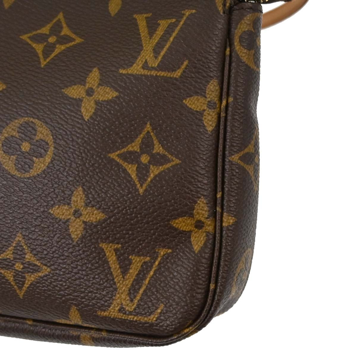 Louis Vuitton Pochette Accessoires Vintage in Brown Monogram Canvas