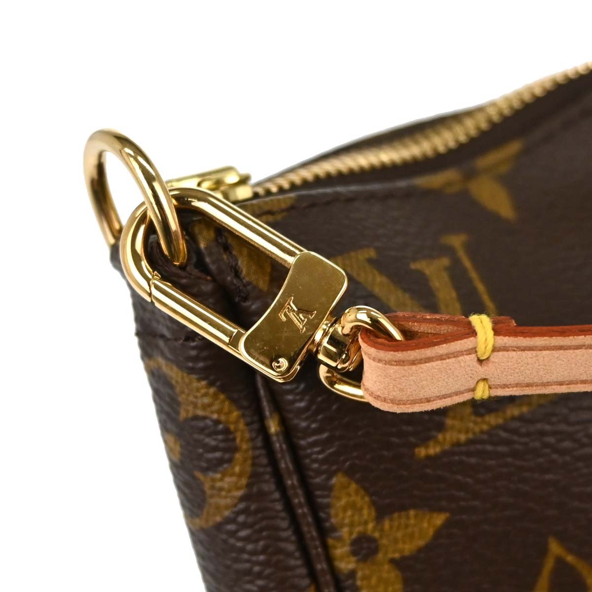 Louis Vuitton Pochette Accessoires Vintage in Brown Monogram Canvas