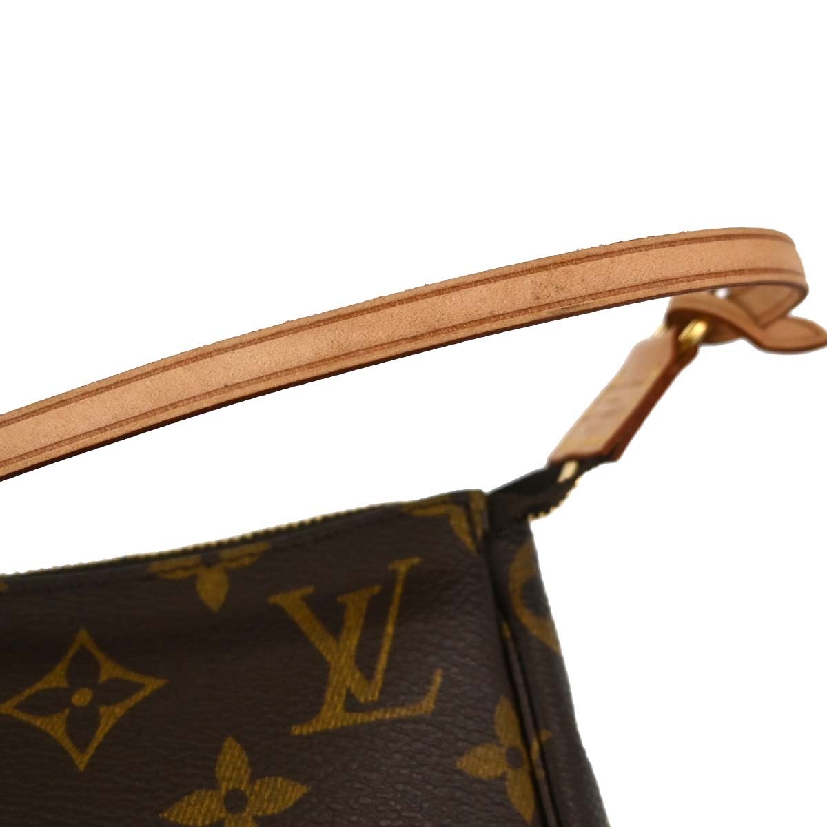 Louis Vuitton Pochette Accessoires Vintage in Brown Monogram Canvas