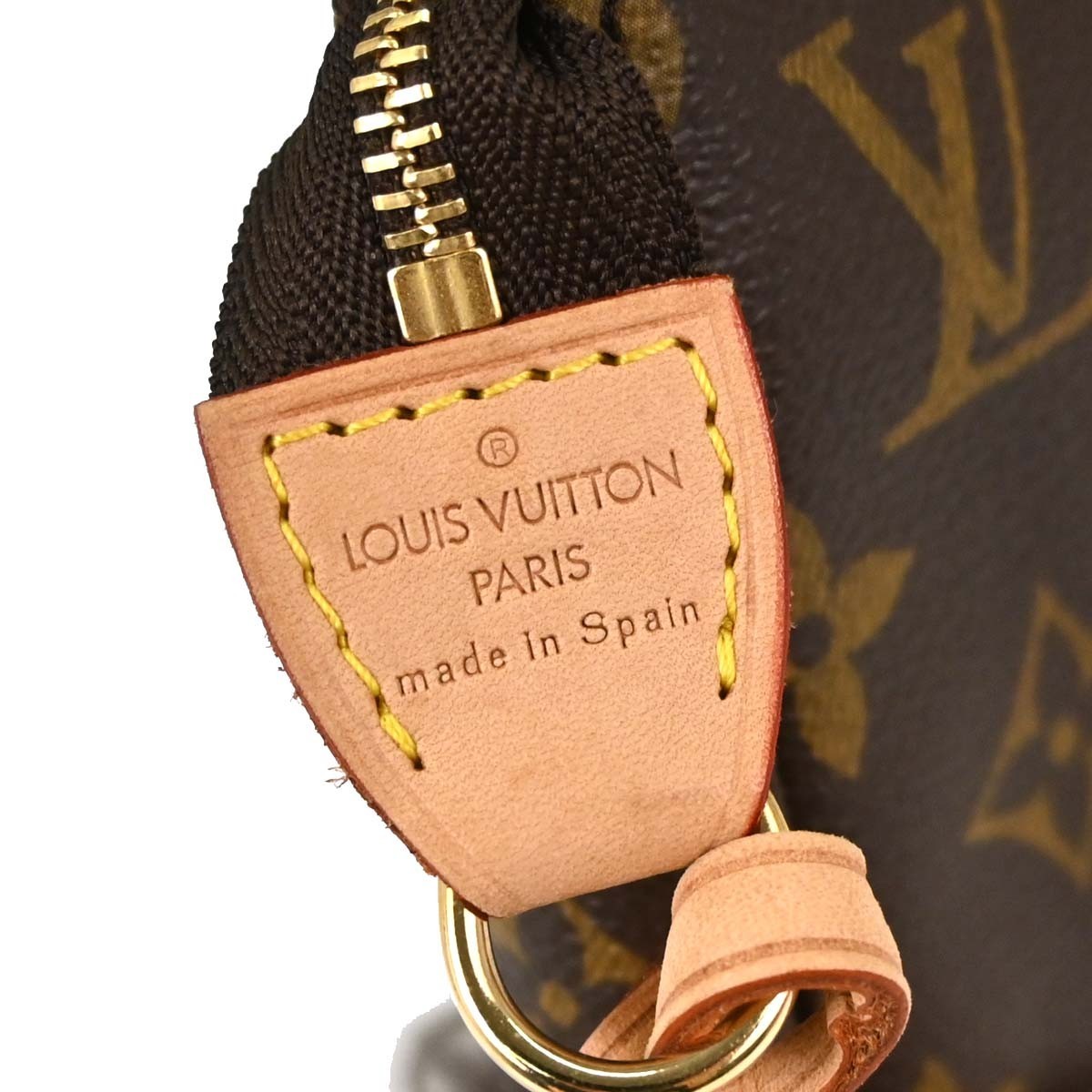 Louis Vuitton Pochette Accessoires Vintage in Brown Monogram Canvas