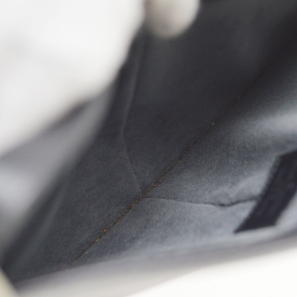 Louis Vuitton Pochette Demi-Lune Vintage Pochette in Black Epi Leather