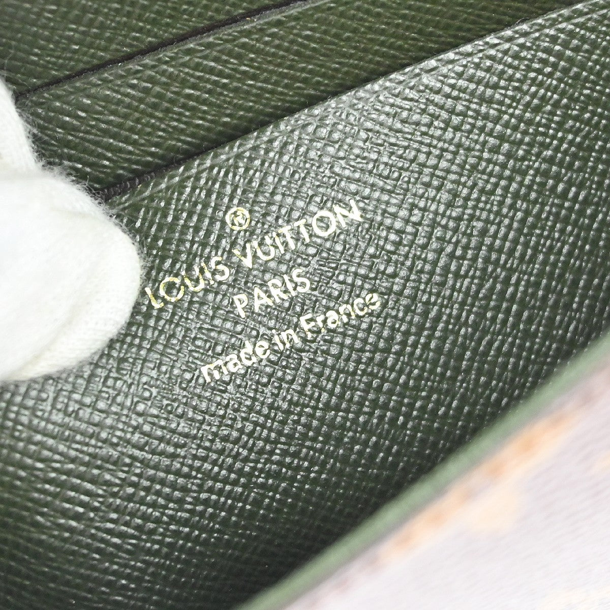 Louis Vuitton Pochette Félicie Vintage Crossbody Pochette in Brown Monogram Canvas