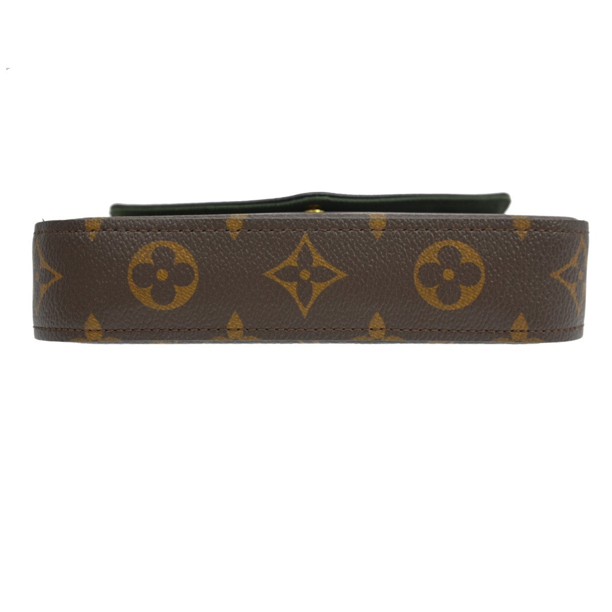 Louis Vuitton Pochette Félicie Vintage Crossbody Bag in Brown Monogram Canvas