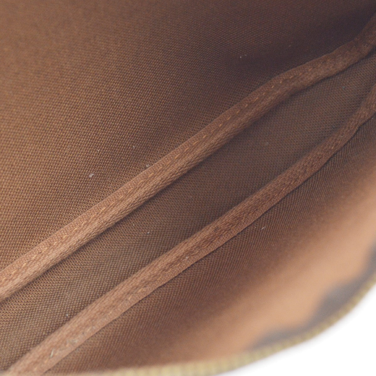 Louis Vuitton Pochette Graffiti Vintage Pochette in Brown Monogram Graffiti Canvas