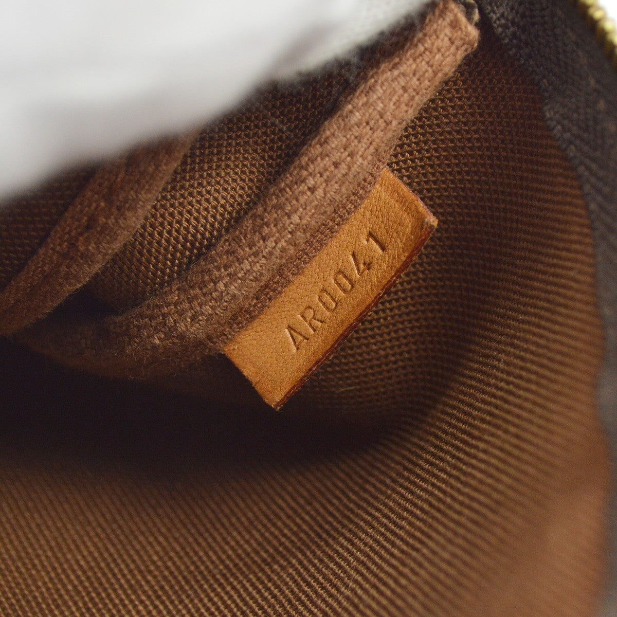 Louis Vuitton Pochette Graffiti Vintage Pochette in Brown Monogram Graffiti Canvas