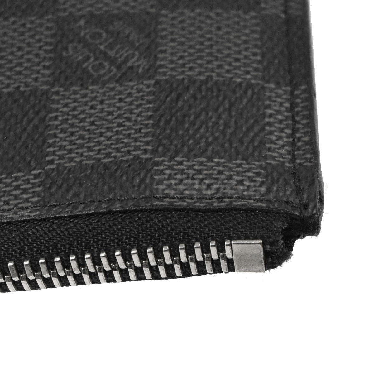 Louis Vuitton Pochette Jour PM Vintage Pochette in Graphite Grey Damier Graphite Canvas