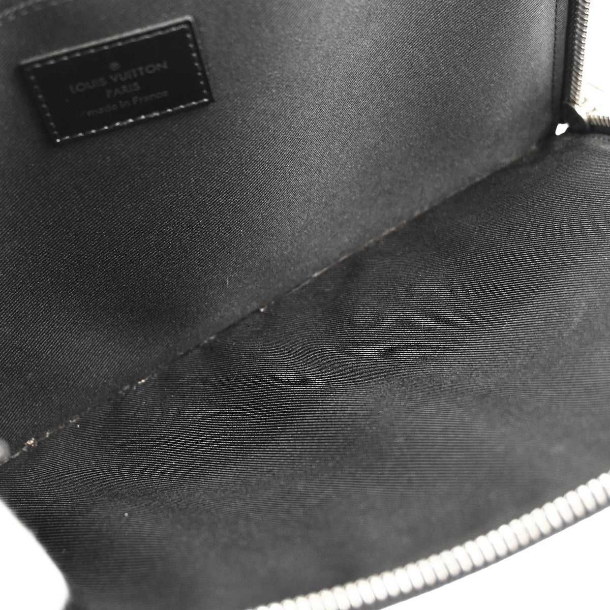 Louis Vuitton Pochette Jour PM Vintage Pochette in Graphite Grey Damier Graphite Canvas