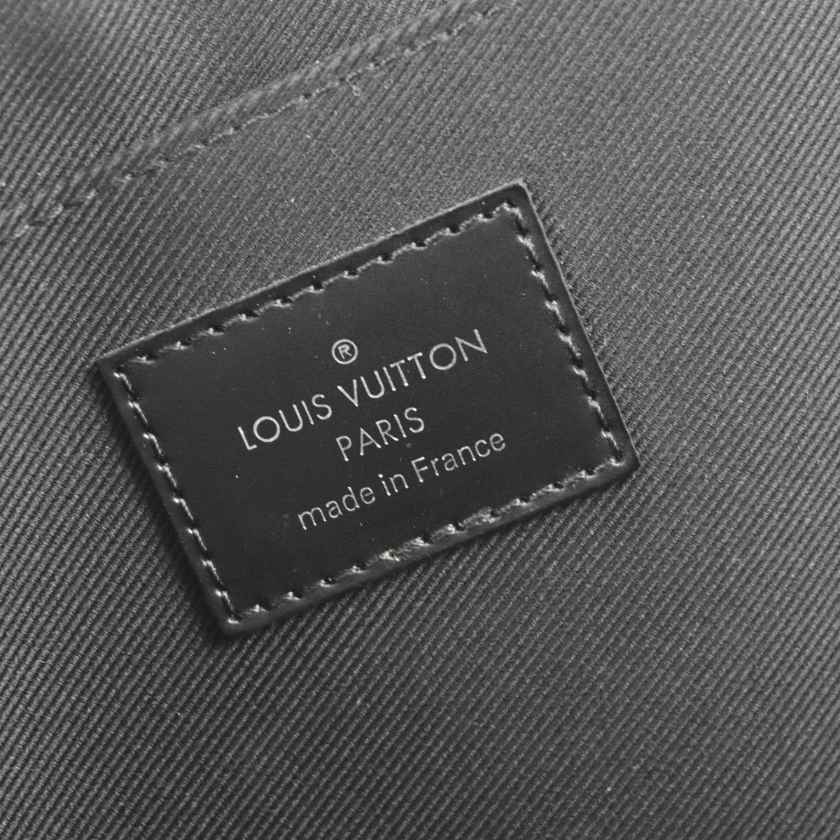 Louis Vuitton Pochette Jour PM Vintage Pochette in Graphite Grey Damier Graphite Canvas