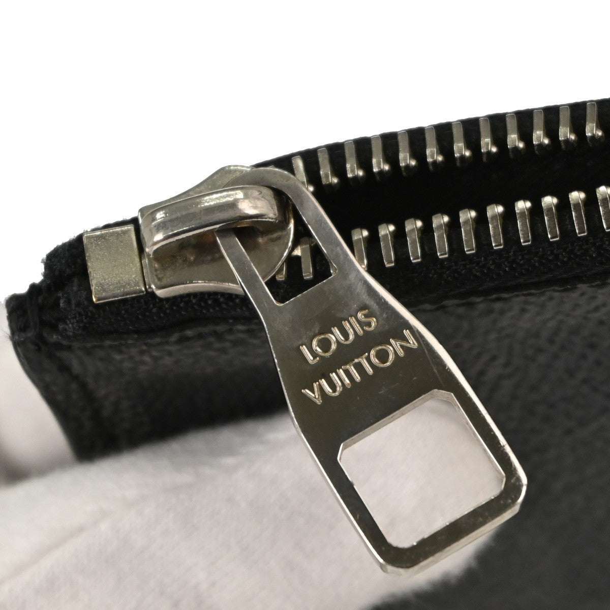 Louis Vuitton Pochette Jour PM Vintage Pochette in Graphite Grey Damier Graphite Canvas