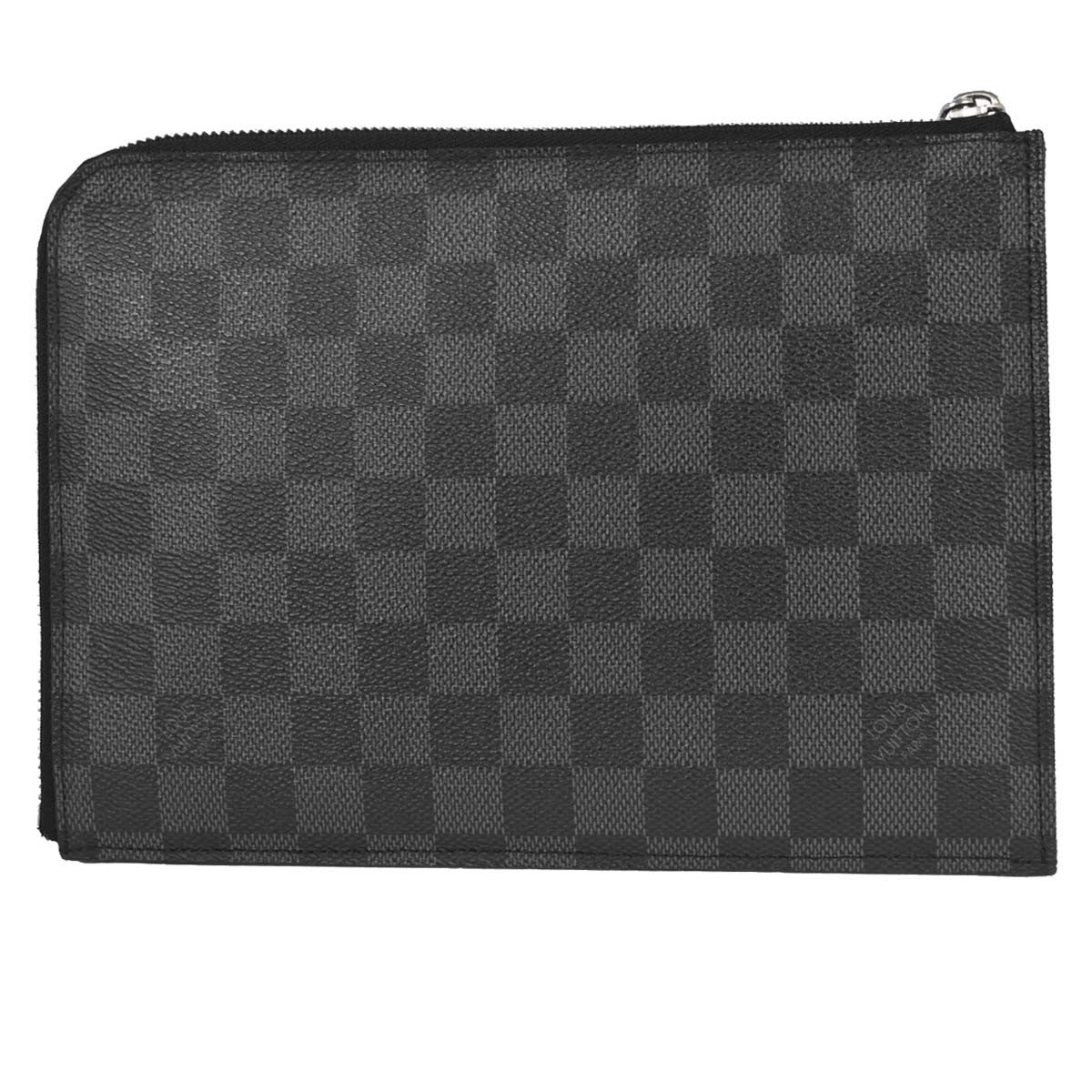 Louis Vuitton Pochette Jour PM Vintage Pochette in Graphite Grey Damier Graphite Canvas