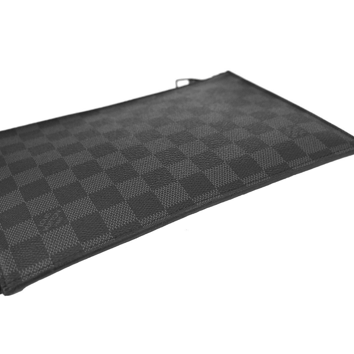 Louis Vuitton Pochette Jour PM Vintage Pochette in Graphite Grey Damier Graphite Canvas