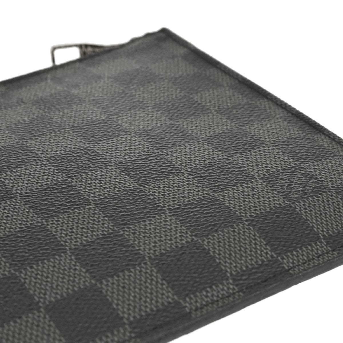 Louis Vuitton Pochette Jour PM Vintage Pochette in Graphite Grey Damier Graphite Canvas