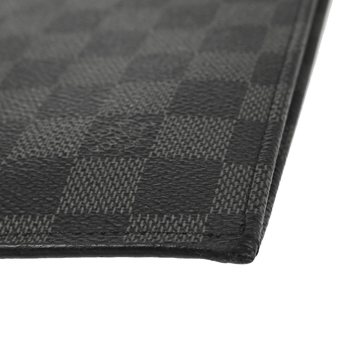 Louis Vuitton Pochette Jour PM Vintage Pochette in Graphite Grey Damier Graphite Canvas