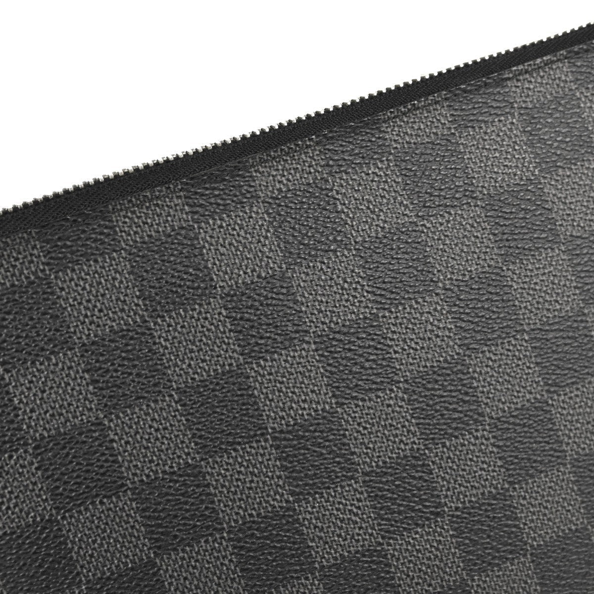 Louis Vuitton Pochette Jour PM Vintage Pochette in Graphite Grey Damier Graphite Canvas