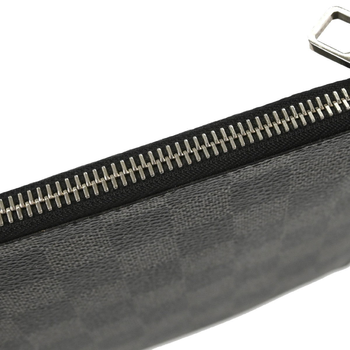 Louis Vuitton Pochette Jour PM Vintage Pochette in Graphite Grey Damier Graphite Canvas