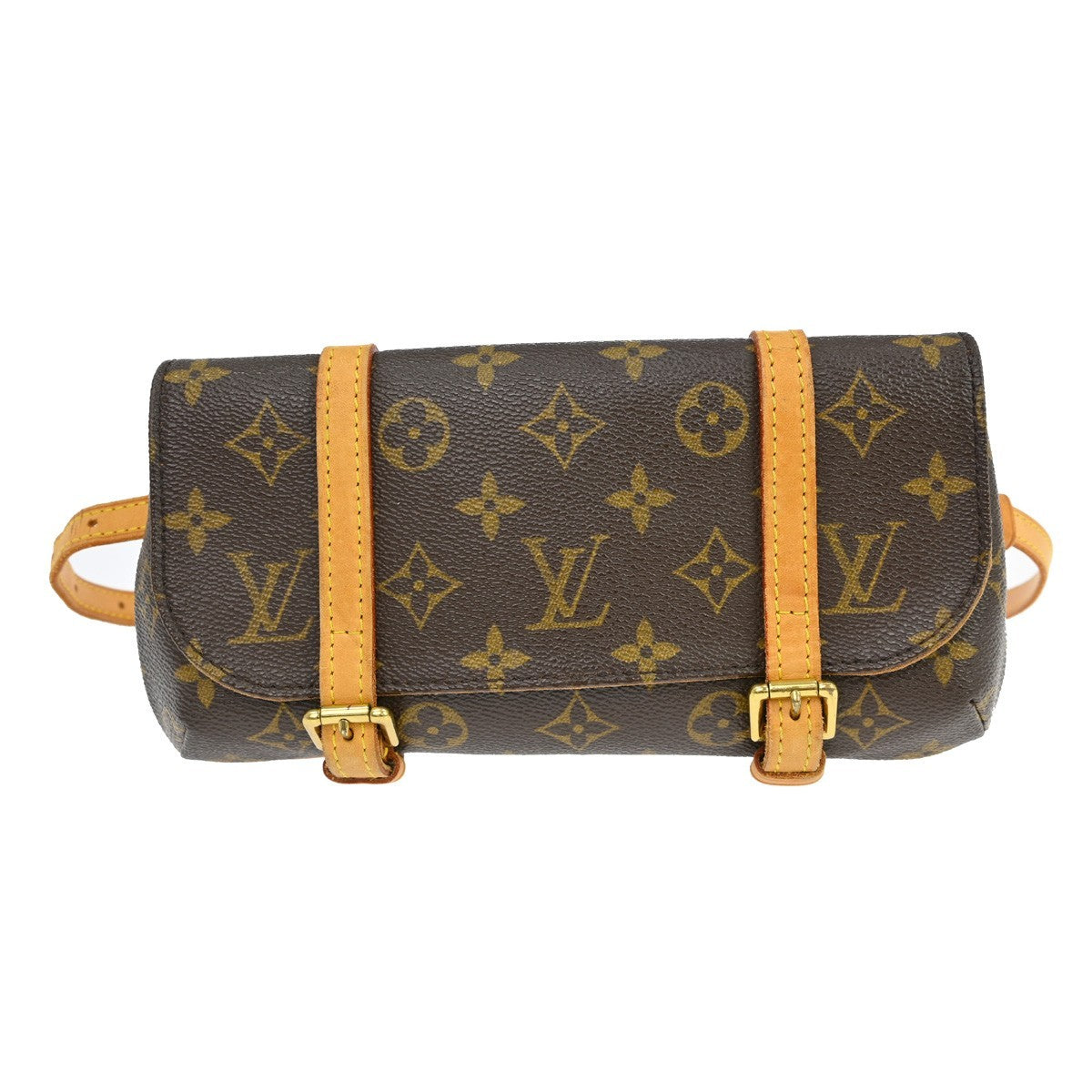 Louis Vuitton Pochette Marelle Vintage Belt Bag in Brown Monogram Canvas