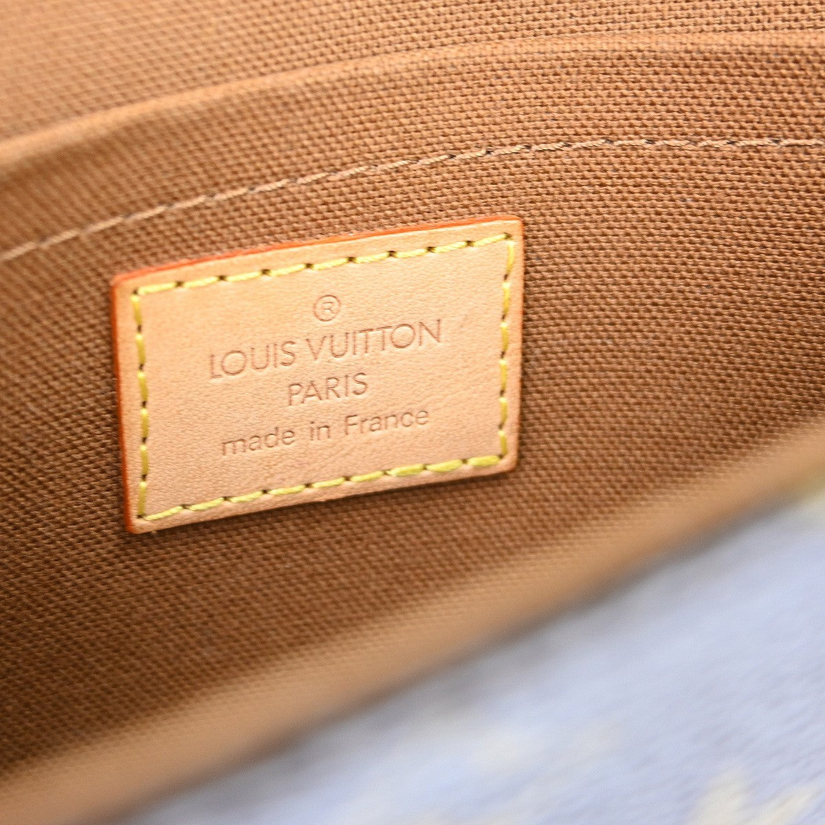 Louis Vuitton Pochette Marelle Vintage Belt Bag in Brown Monogram Canvas