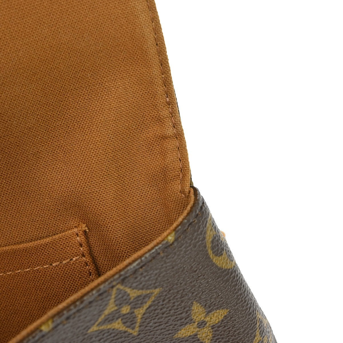 Louis Vuitton Pochette Marelle Vintage Belt Bag in Brown Monogram Canvas