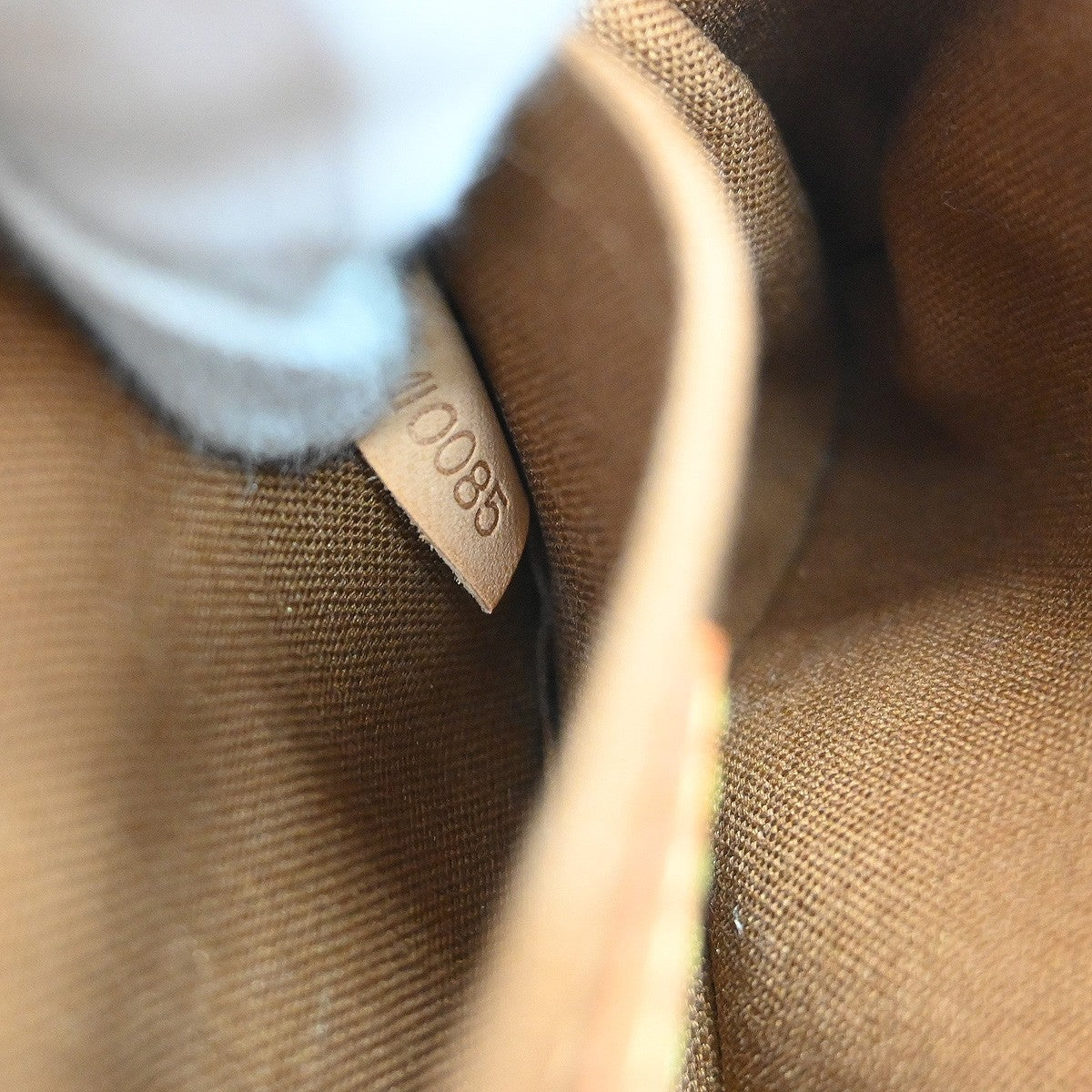 Louis Vuitton Pochette Marelle Vintage Belt Bag in Brown Monogram Canvas