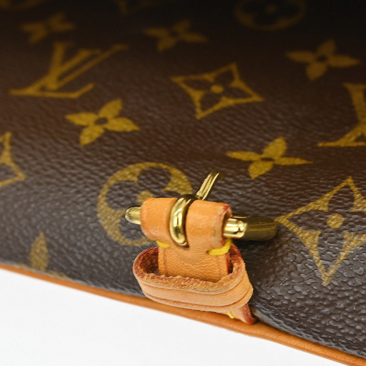 Louis Vuitton Pochette Marelle Vintage Belt Bag in Brown Monogram Canvas