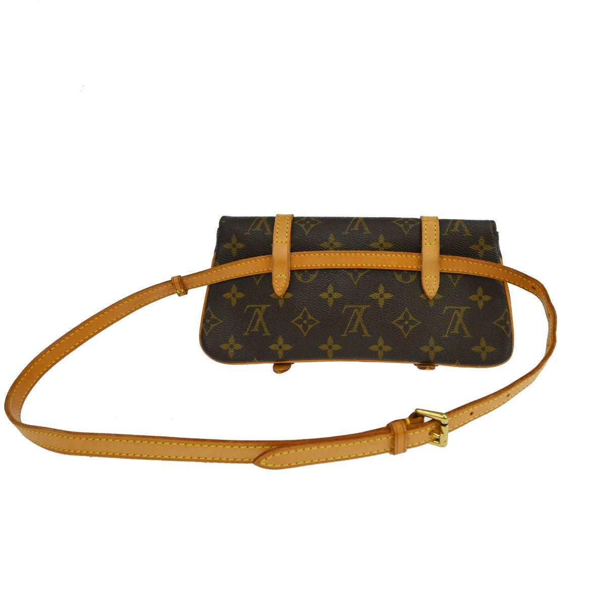 Louis Vuitton Pochette Marelle Vintage Belt Bag in Brown Monogram Canvas