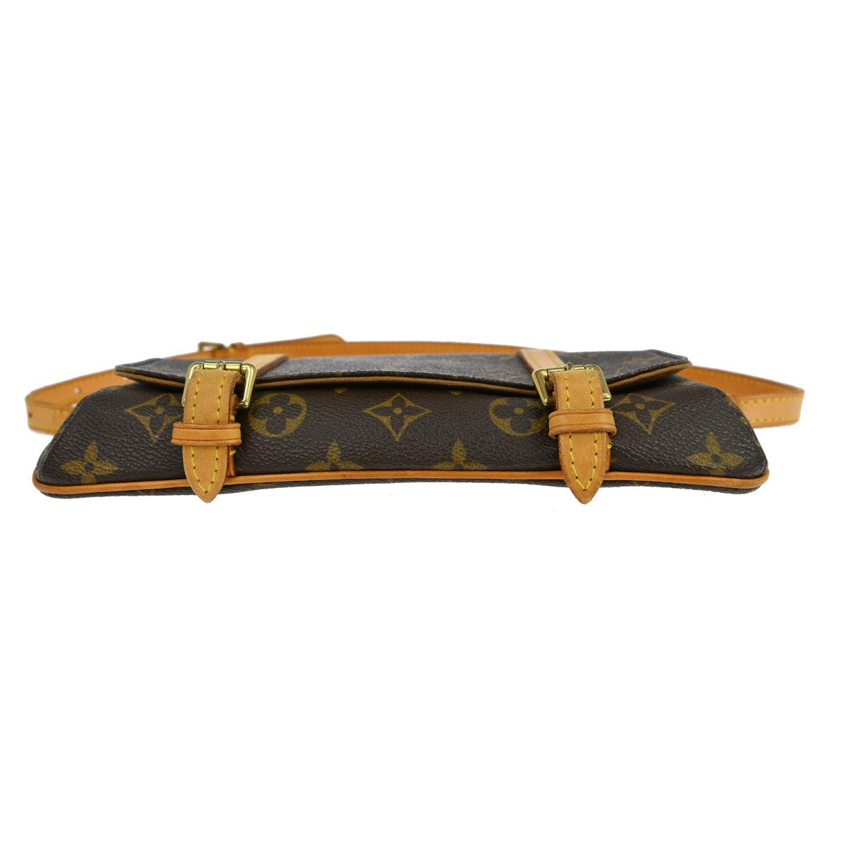 Louis Vuitton Pochette Marelle Vintage Belt Bag in Brown Monogram Canvas