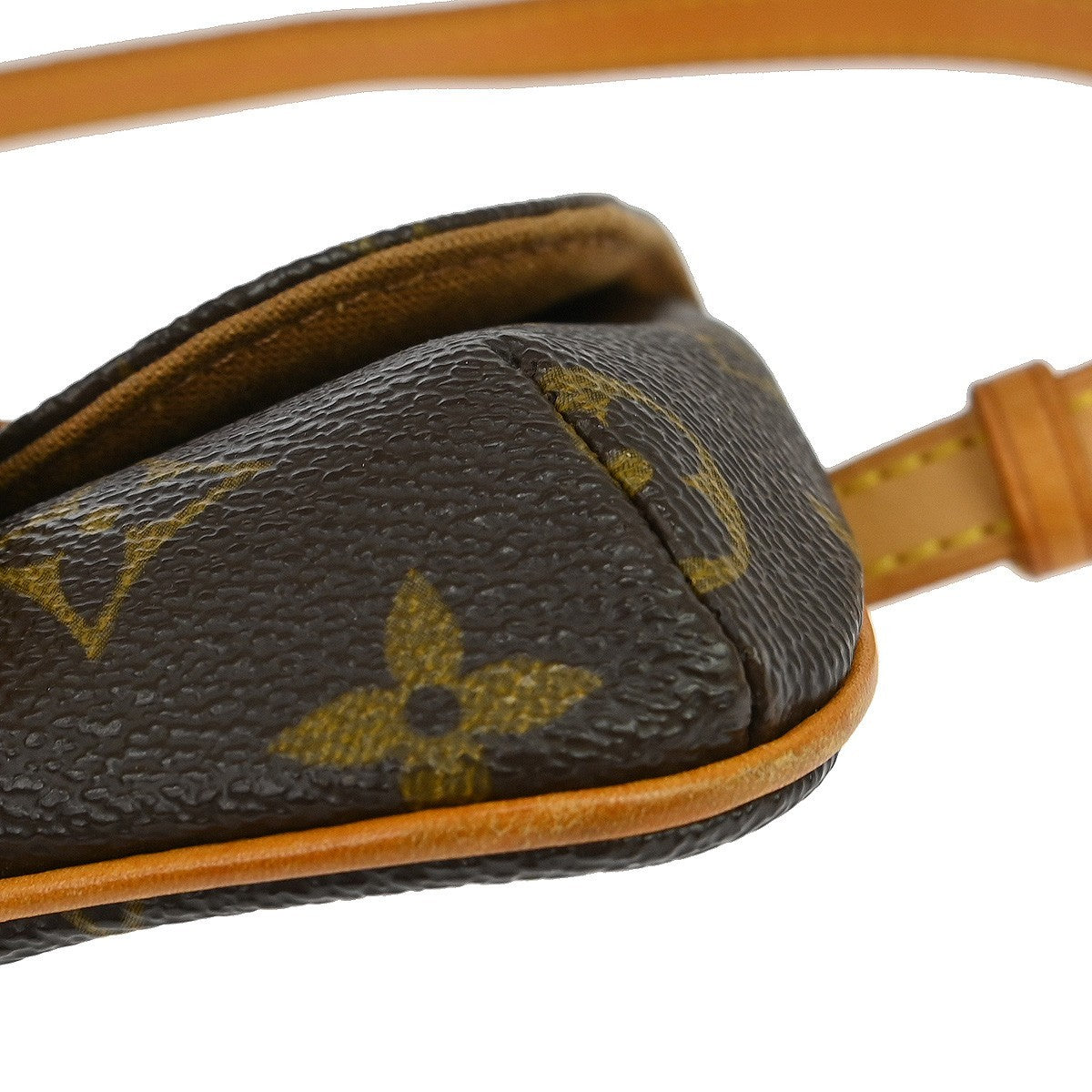 Louis Vuitton Pochette Marelle Vintage Belt Bag in Brown Monogram Canvas