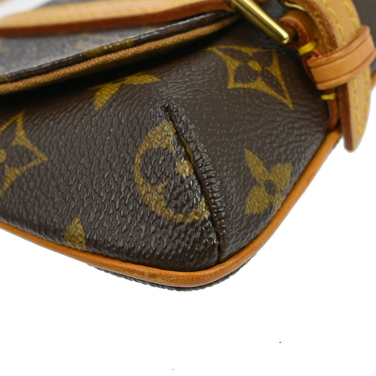 Louis Vuitton Pochette Marelle Vintage Belt Bag in Brown Monogram Canvas