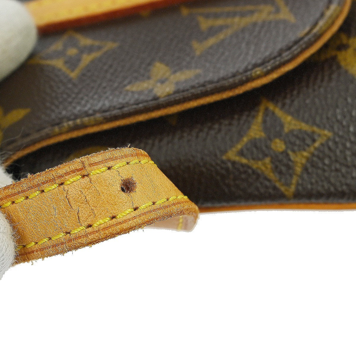 Louis Vuitton Pochette Marelle Vintage Belt Bag in Brown Monogram Canvas