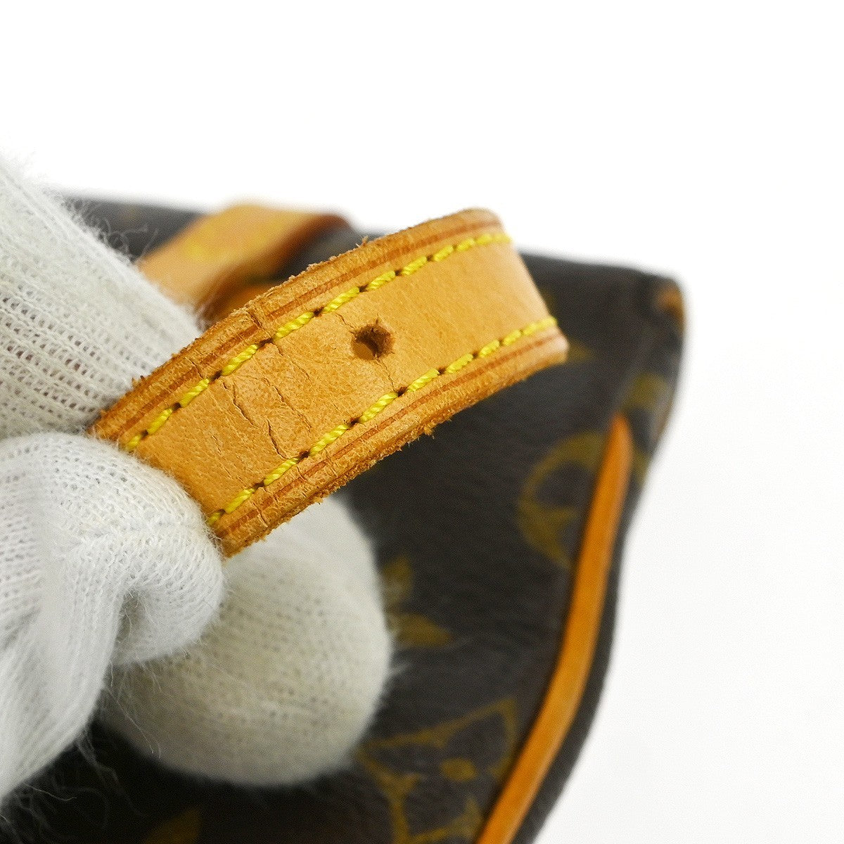 Louis Vuitton Pochette Marelle Vintage Belt Bag in Brown Monogram Canvas