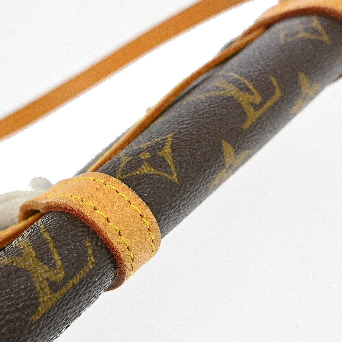 Louis Vuitton Pochette Marelle Vintage Belt Bag in Brown Monogram Canvas